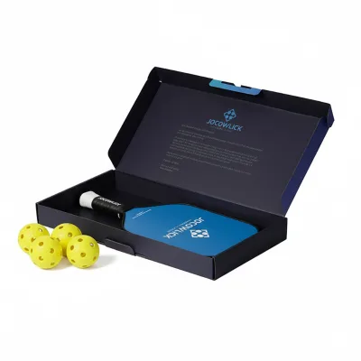 Premium Luxury Design Customized Logo Pickleball Racket Packaging Box Mailer Corrugated Cardboard Padell Box with Inserts