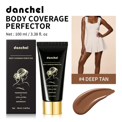 Body Concealer Waterproof Transfer Resistant Sweatproof Tattoo Scar Cover up Cream Long Lasting Blendable Leg Arm Body Cosmetic