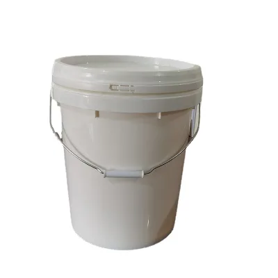 Custom Logo Food Grade PP Plastic Bucket Plastic Pail With Lid PE Plastic Bucket