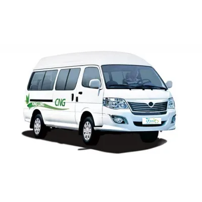 China Hot Selling Products High Speed Mini Passenger Natural Gas CNG Van