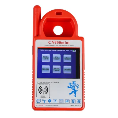 Auto Key Programmer CN900 Mini V5.18 Transponder Key Programmer Multi-Language Support Diagnostic Tools for 4C 46 4D 48 G Chips