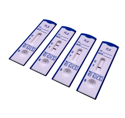 Chuangxingwell SemiQ FLX Rapid Test Kit Durable Plastic Manual Urine Test Strip for Fluoxe Tine (FLX) Household Medical Device