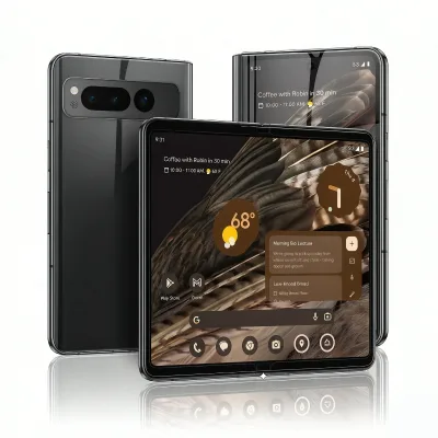 OEM Custom HD Hydrogel Film Sheet Bubble-free Screen Protector for Google Pixel Fold 3D Radian Mobile Phone High Transparent TPU