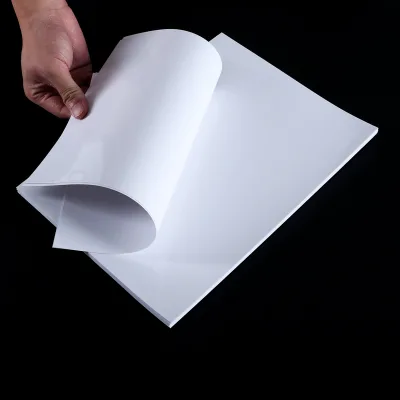 Custom Label Manufacturer Wholesale Vinyl Premium Glossy pp Synthetic A4 Printing Paper Sticker