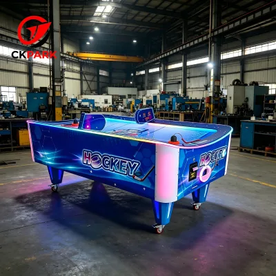Indoor Sport Air Hockey Game Machine With LED Light and Scoreboard for Amusement Park and Game Center