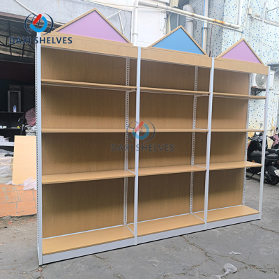 Book Shelf With Back Book Shelf for Stories Wall Mount Book shelf