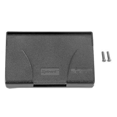 Hot Selling Spring-Loaded Self-Closing Lid RV Outlet Cover for Electrical Systems