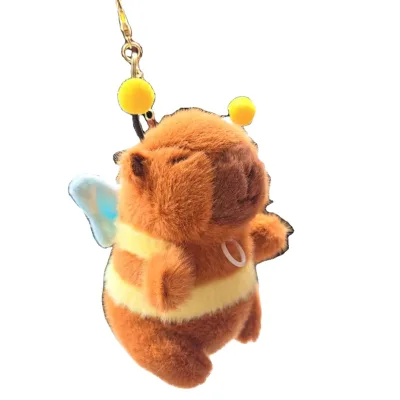Capybara Plush Toy Capybara Plush Toy Keychain Capybara Stuffed Animals Dolls for Claw Machine Dolls Cute Custom Plush Toys