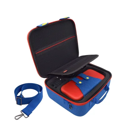ELGZ Wholesale Hard Bag Carrying Case With 10 Game Card Cartridges for Nintendo Switch Accessories for Switch OLED