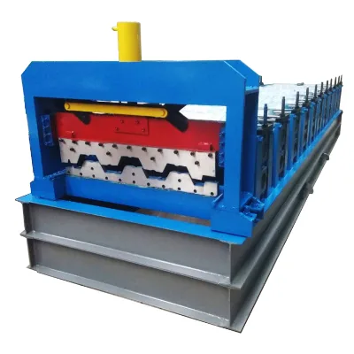 TY High Quality Automatic Floor Colored Glaze Steel Tile Roll Forming Machine with High Productivity and 1 Year Warranty