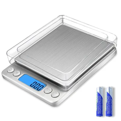 Multifunctional Stainless Steel Digital Pocket Weighing Scale Jewelry Balance CE&ROHS