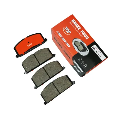 Luxury Premium Anti-Squeal Ceramic Brake Pad for LAND ROVER LR037027 High End SUV Disc Brake Pads