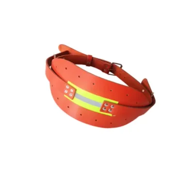 Factory Direct Custom LOGO High Quality Thickened Top Leather Miners Waist Belt