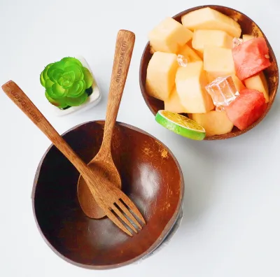 Natural Handmade Coconut Shell Bowl