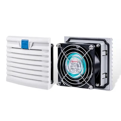 Industrial Control Panel Vent Filter Grille Dustproof Cooling Accessory Manufacturer Supply