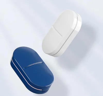 precise pill cutter splitter quarter half pill cutting tool portable medicine pill box