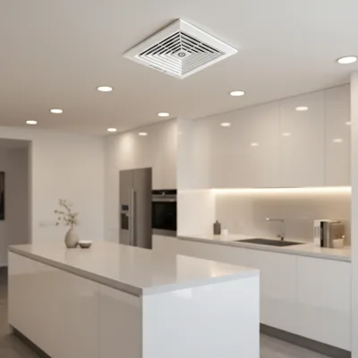 Exhaust Fan Manufacturer Lavatory Lobby Ceiling Tubular Sirocco Full Metal Ventilation Exhaust Fan