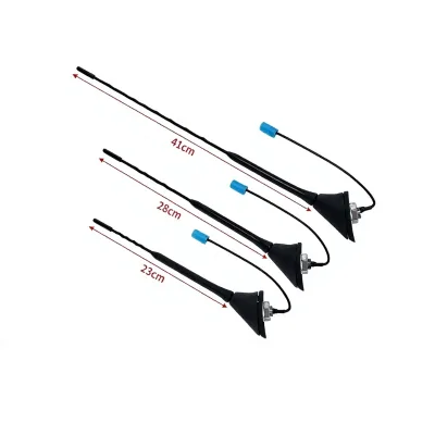 Factory-direct Standard 23cm/28cm/41cm Car Radio Antenna Universal Fit Multiple Models FM/AM Roof Mounting Made China