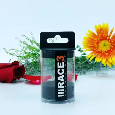 Plastic Tube Cylinder Packaging with Hook for Golf Ball Golf Ball Packaging
