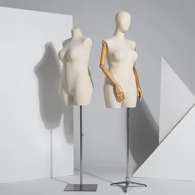 Plastic Plus Size Fat Female Lower Body Torso Big Hip Women Mannequin Legs for Plus Size Pants Trouser Display