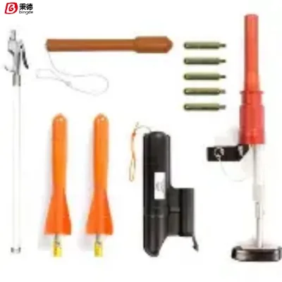 Restech Norway AS PLT Mini 75 Complete, Compact Pneumatic Line Thrower, Portable Line Transfer & Marine Emergency Rescue