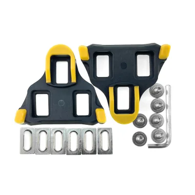 Road Bike Cleats Degree Float Self Locking Cycling Pedal Cleat Road Cleats Fit Most Road Shoes
