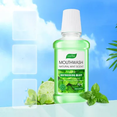 SADORE SADOER Dating Traveling Mouth Mint Scent Mouthwash Deep Cleaning Daily Manufacturer Mouthwash Bottle Mouth Wash 3 Years