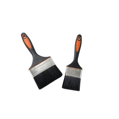 Non slip Grip Paint Brush 50mm Flat Hand Brush Perfect for House Painting and Surface Coating Jobs