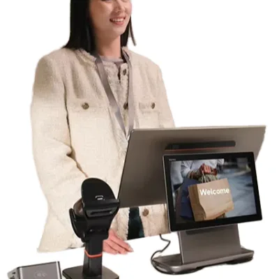 Wholesale Sunmi D3 Pro Android POS System 15.6 Inch FHD Dual Screen OEM Billing Machine Free SDK for Software Developer