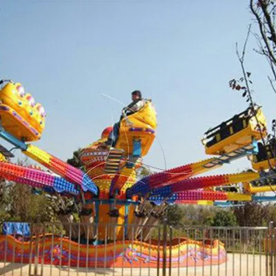 Custom Cartoon Jumping Machine with Colorful Fiberglass Body for Amusement Equipment Jumping Machine