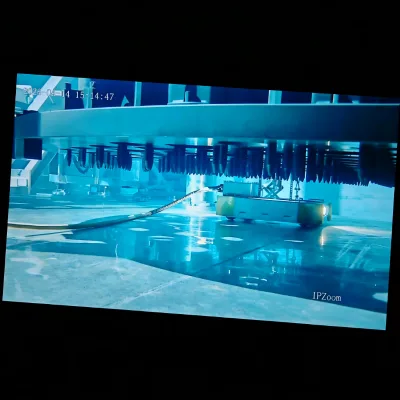 Spent Fuel Pool Maintenance ROV Robot Boron Corrosion Resistant Radiation Hardened Robot for Nuclear Fuel Pool Inspection