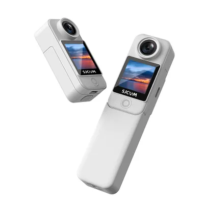 New 4K WIFI Action Camera Dual Screen Super Night Vision Video Loop Recording H.265 Video Encoding