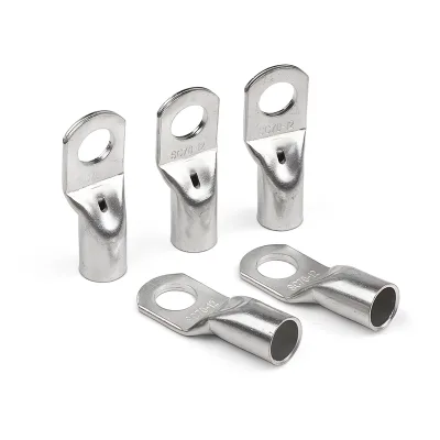 Low Price, High-quality Factory Direct Sales Long Palm Lugs Lug Ring Terminal Lug Ring Type