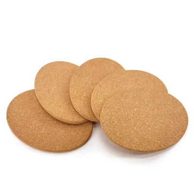 Cork coaster Football Rugby Shape Cork Drink coaster Blank Cork coaster