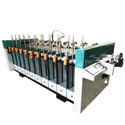 Automatic Paper Sorting Gathering Machine for Calendar Paper Collator Machine