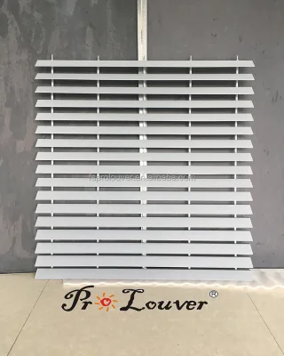 Outdoor Louver, Parking Louver Screen, Aluminum Panel Louver