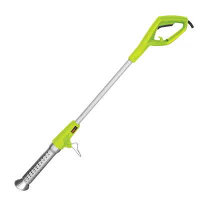2000W Electric Weed Burner Heating Torch 650 High-Temperature Thermal Weeding Tool with 550L/min Airflow