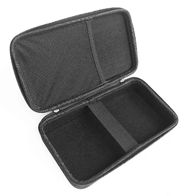 Waterproof Portable EVa Hard Case Handbag with Zipper and Handle Calculator Case
