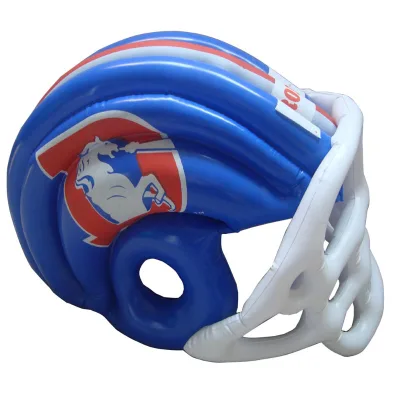 Custom Inflatable Boxing Helmet Theme Play Props Halloween & Graduation Sports Party Decoration Safety Head Guard Model Blow up