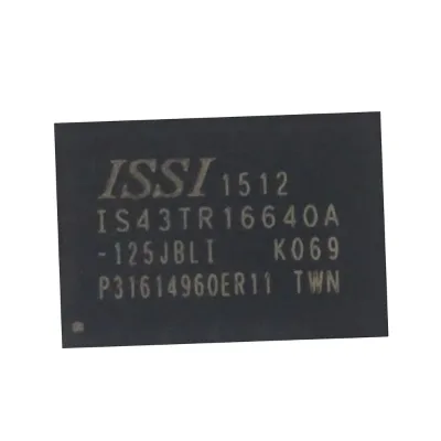 IC DRAM 1GBIT PARALLEL 96TWBGA IS43TR16640A-125JBLI for Integrated Circuit