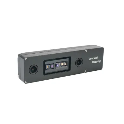 5.1MP 10GIGE RGB-IR Stereo Camera DToF LiDAR Dual Lens 120H for AGX IGX Orin Thor Developer Kit AI Robot Depth Sensing