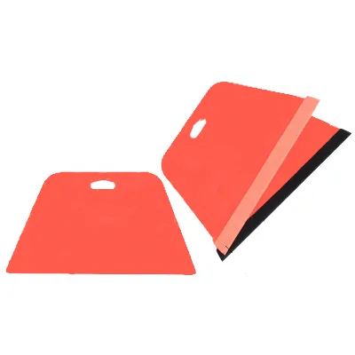 Felt Squeegee Large Red Big Squeegee Wrap Application Tool