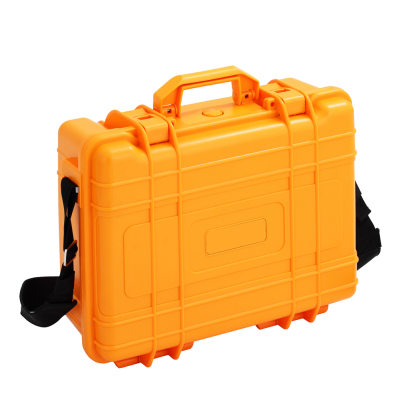 2024 NEW Portable Engineering PP ABS Hard Storage case With Foam Hard case Box for Electronic Equipment Protective case