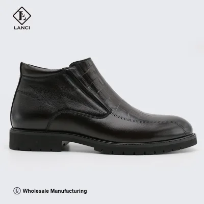 LANCI Shoe Store Wholesale Italian Leather Shoes Premium Leather Boots