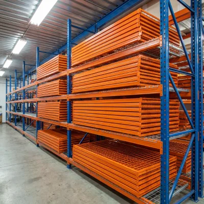 Reinforced Wired Decking for Shelves Long Life Pallet Wire Decking for Industrial Racking High Search Volume Design Trends