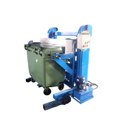 Large Capacity AutomaticIndustrial Equipment Standard 240L Hydraulic Hoist Tilting Machine