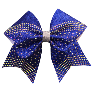 Wholesale  Cheer Bow Cheerleading Hair Bows Custom Design Cheer Bows