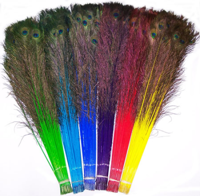 Cheap Peacock Feather