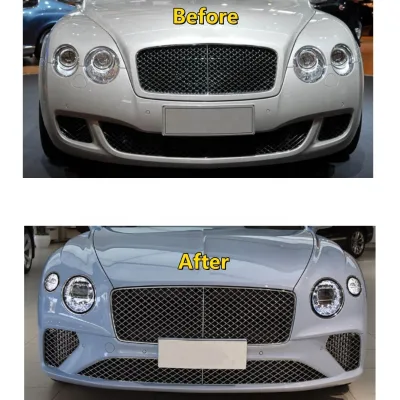 Upgrade Front and Rear Body Parts for Bentley Continental GT GTC for Models 2004-2017 and After 2017