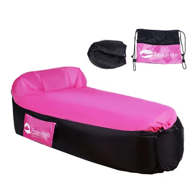 Hot Selling Folding 210T Waterproof Polyester Air Sofa Air Chair Lazy Sofa